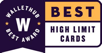 Best High Limit Credit Cards of March 2024 .